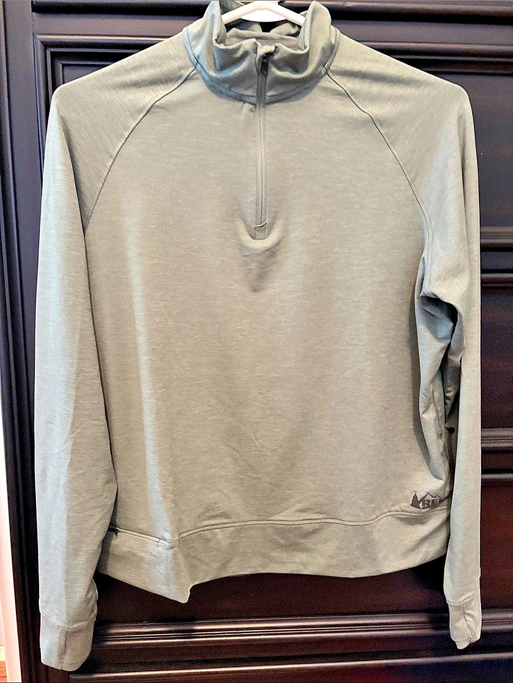 REI Co-op Active Pursuits Long-Sleeve Quarter-Zip Pullover Quarter-Zip Pullover